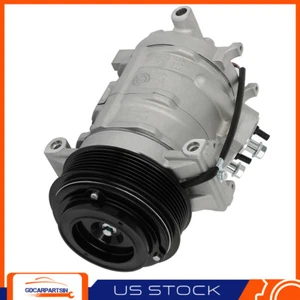 AC A/C Compressor fit for 07-09 Jeep Grand Cherokee Laredo Limited Overland 3.0L - Picture 1 of 7