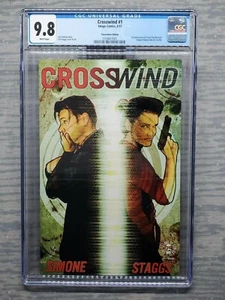 CGC Graded 9.8 Crosswinds #1 Image Comics 2017 Convention Edition - Picture 1 of 3