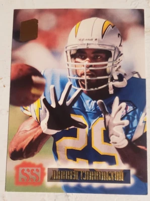 1995 Topps Stadium Club #556 Darren Carrington S San Diego Chargers **40% OFF 2+ - Image 1 of 2