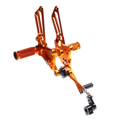 Footpegs Rearsets Rear Sets For MV Agusta F4 1000 1998-2009 2008 2007 - Изображение 1 из 4