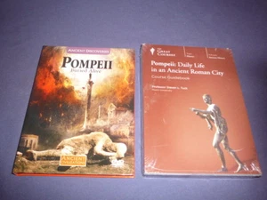 Teaching Co Great Courses DVDs POMPEII new + BONUS - Picture 1 of 3