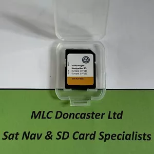 Genuine Volkswagen V11 Satellite Navigation SAT NAV SD Card 5NA 919 866 S - Picture 1 of 1