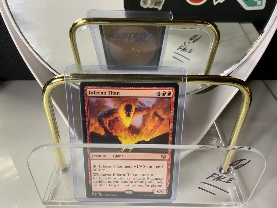 MTG Magic the Gathering Inferno Titan (160/367) Commander 2015 NM! - Image 1 of 1