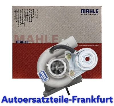 MAHLE Turbolader CITROEN JUMPER + FIAT DUCATO + PEUGEOT BOXER Bus Kaste Pritsche - Bild 1 von 4