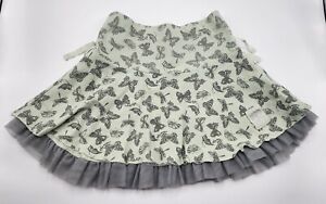 Naartjie Girl’s 100% Cotton Skater Skirt Size 6-7 Years L Pre-owned