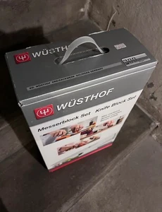 wüsthof messerblock 5-teilig Gourmet (9835-8) mit Chinesisch Messer Neu OVP - Bild 1 von 6