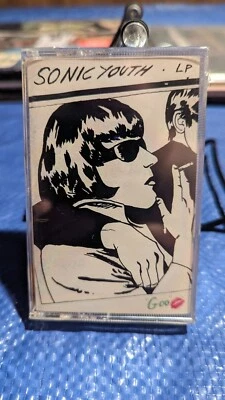 Goo by Sonic Youth (Cassette, Jun-1990, Geffen Records) BRAND NEW SEALED - Image 1 of 4