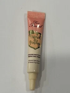 Too Faced Primed & Peachy Cooling Matte Perfecting Primer Mini 5 ml Sample - Picture 1 of 1