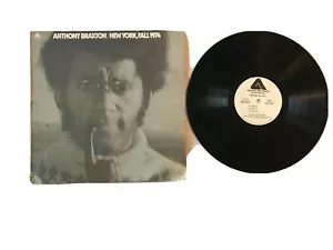 Anthony Braxton New York Fall 1974 Vinyl LP (AL 4032 SA-BW) Promo Copy Gatefold - Picture 1 of 12