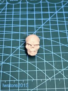 1:12 Johann Shmidt Red Skull Head Sculpt Carved For 6" Male Action Figure Body