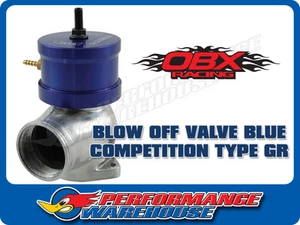 Blow Off Valve Competition Type GR Blue, Turbo, Performance, BOV, Drift - Bild 1 von 2