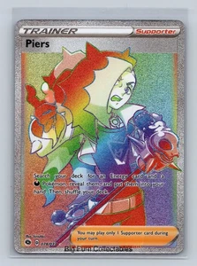 Piers (Secret) Secret Rare Champion's Path 78/73 NM Kostenloser Versand! - Bild 1 von 2
