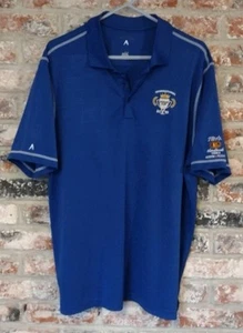 Men's 2019 International King's Cup Golf Tournament Logo Sponsored Polo Shirt XL - Picture 1 of 8