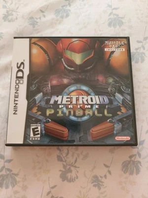 Metroid Prime: Pinball (Nintendo DS, 2005) CIB - Image 1 of 4
