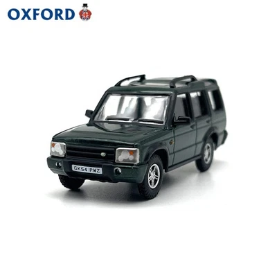 Green Land Rover Discovery 2 4x4 1:76 Diecast Model - Alloy Collectible SUV - Image 1 of 4