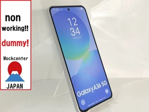 【Factice !】 Téléphone portable Samsung Galaxy A36 (couleur blanc) qui ne fonctionne pas - Photo 1 sur 2
