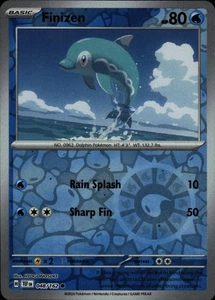 Finizen Reverse Holofoil 048/162 Common SV05: Temporal Forces Near Mint - Picture 1 of 2