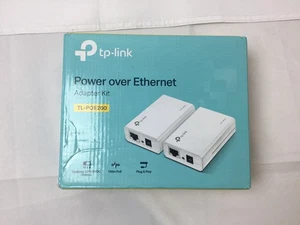 TP-LINK Power over Ethernet Adapter Kit (TL-POE200) - USED - Picture 1 of 8