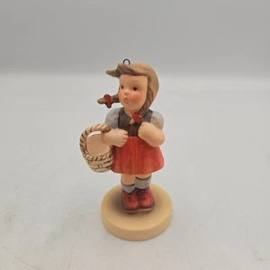 Schmid Bambina Vintage Con Cesto Riproduzione 2° Edizione - Foto 1 di 4