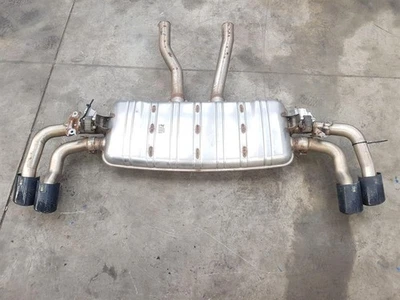 15-18 958 PORSCHE CAYENNE GTS EXHAUST ASSEMBLY 3.6 V6 PETROL MCX.ZA 7P5253611AJ - Image 1 of 4