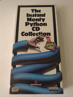 The Instant MONTY PYTHON CD Collection 6 Volume CD Box Set With 40 Page Book Foto 1 de 4