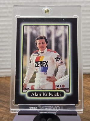 1990 ALAN KULWICKI Maxx Collection #7! MINT CONDITION!!! - Image 1 of 2