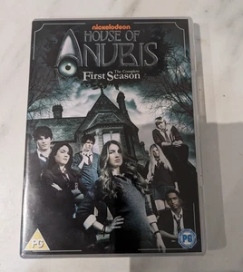 House of Anubis: Complete Season 1 DVD (2012)  4 disc with behind the scenes - Imagen 1 de 2
