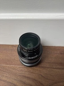 Lensbaby Composer Pro with Sweet 35 Optic for Canon EF mount, original packaging - Picture 1 of 3