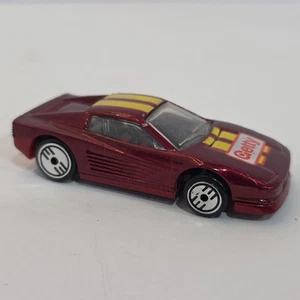 Hot Wheels Ultra Hots Getty Ferrari Testarossa 1986 bonita pintura limpia - Imagen 1 de 6
