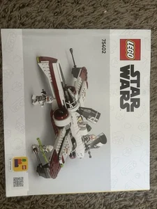 Lego #75402 ARC-170 Starfighter Instruction Book Manual Only - Imagen 1 de 3