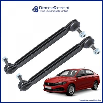 2 BIELLETTE - TIRANTI BARRA STABILIZZATRICE ORIGINALI FIAT TIPO dal 2016 in poi - Immagine 1 di 2