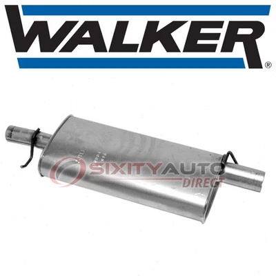Walker SoundFX Exhaust Muffler for 1994 GMC Sonoma 4.3L V6 - Mufflers  lj Foto 1 de 4