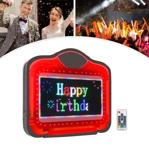 Espositore espositore lettere led per compleanno matrimonio programmabile - Foto 1 di 24