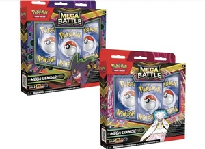 Pokemon Set of 2  Gengar and Diancie ex Mega Battle Deck PRESALE 11/14 - Picture 1 of 1
