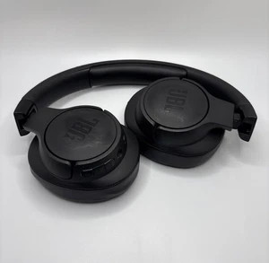 JBL 710BT Kabellose Over Ear Kopfhörer Schwarz Bluetooth Noise Cancelling - Bild 1 von 4