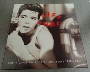 Cliff Richard THE ROCK 'N' ROLL YEARS 1958 - 1963 UK 4CD BOX SET 1997 100% MINT - Bild 1 von 9