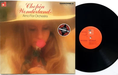 Arno Flor Orchestra–Chopin Wonderland LP 1975 BASF Germany Quadraphonic - Image 1 of 3