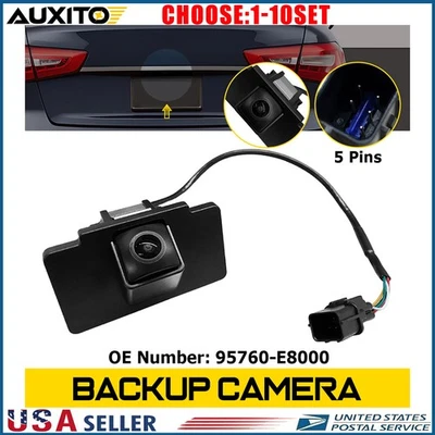 Cámara de reversa de visión trasera Fit Kia Cadenza 2014 15 16 OEM 95760-E8000 1-10X Foto 1 de 4