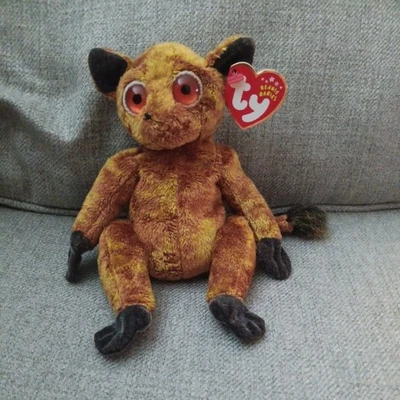 TY GIZMO the LEMUR BEANIE BABY 2002 - Image 1 of 4