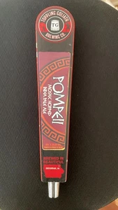 TOPPLING GOLIATH BREWING CO. IKONISCHER BAR-ZAPFHAHNGRIFF VOM ZAPFHAHN 7" HOCH. - Bild 1 von 6