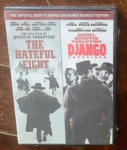 The Hateful Eight & Django Unchained Double Feature [SDH] (DVD, 2021, Widescreen - Picture 1 of 2