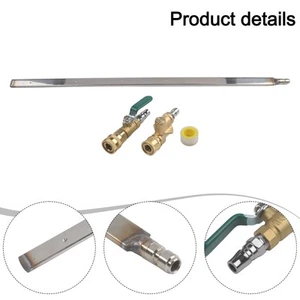 Car Radiator Cleaning Device With Quick Connect Joint User Friendly Design - Picture 1 of 17