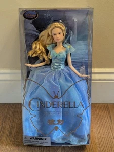 Disney Cinderella Live Action Cinderella Doll Film Collection New In Box Rare - Picture 1 of 6