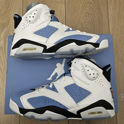 Nike Air Jordan 6 Retro UNC Home Blanco Talla 9 Foto 1 de 4
