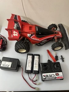 Gig Nikko Rhino Aero 1/10 Remote Controlled Perfect Rare!! PLEASE READ - Picture 1 of 24
