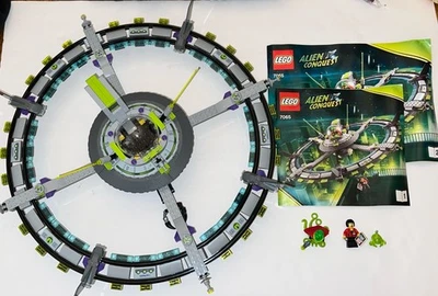 LEGO 7065 Alien Conquest Mothership - 100% Complete Working Sound Block -No Box - Image 1 of 4