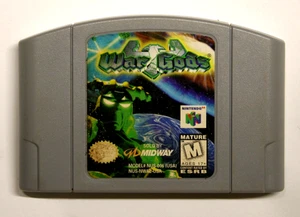 War Gods (Nintendo 64, 1997) N64 GETESTET - Bild 1 von 2