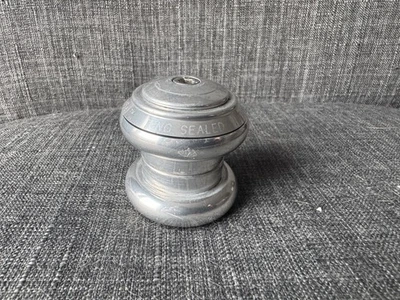 Early Chris King 1 1/8” Auriculares BMX Plateados Completos Foto 1 de 2