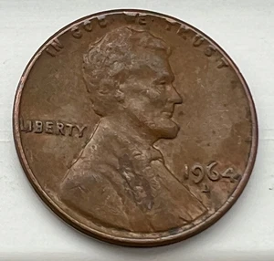 Extremely Rare 1964 D Lincoln Penny Letters On Edge. - Picture 1 of 12