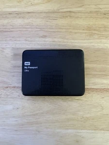 WD My Passport Ultra - 2 TB External, Portable Hard Drive - WDBBKD0020BBK-0A - Picture 1 of 2